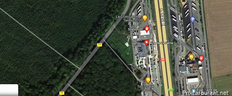 Bp A6 Aire De La Ferte