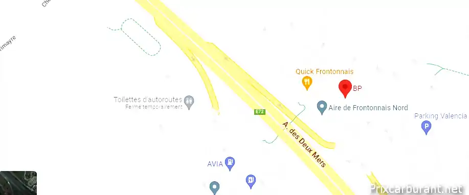 Bp A62 Aire De Frontonnais