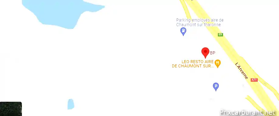 Bp A71 Aire De Chaumont Sur Tharonne