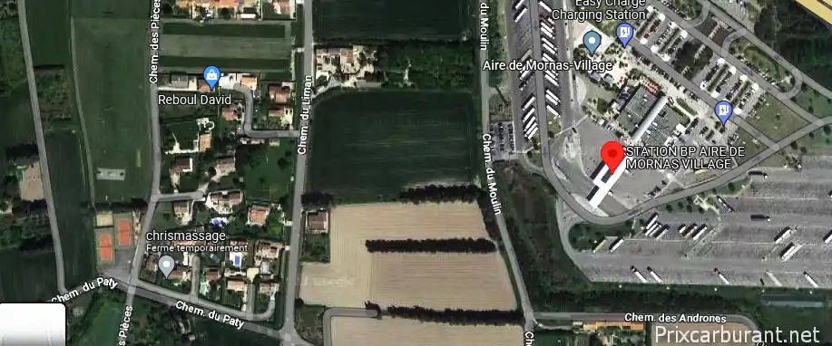 Bp Aire De Mornas Village