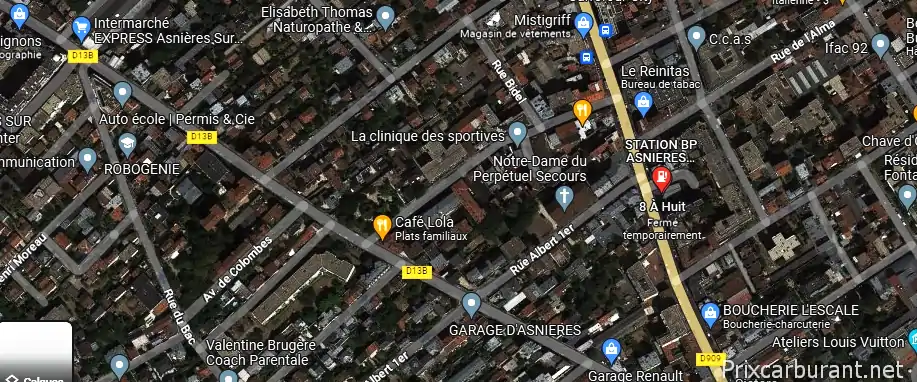 Bp Asnieres Argenteuil 8 À Huit