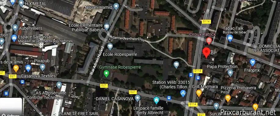 Bp Aubervilliers Pont Blanc
