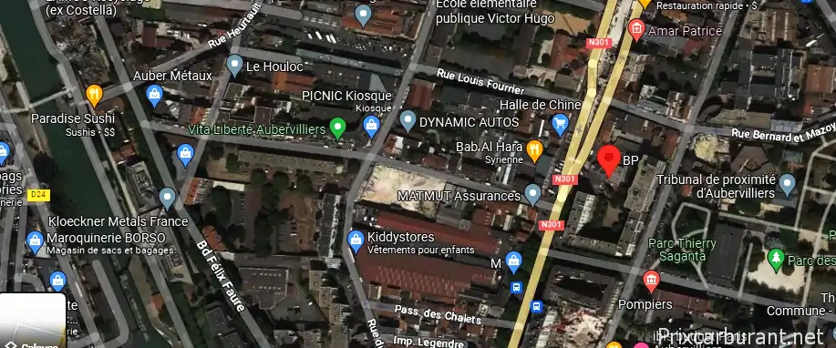 Bp Aubervilliers Victor Hugo