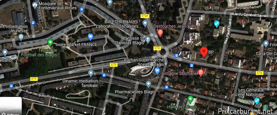 Bp Bagneux Blagis