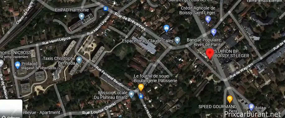 Bp Boissy Saint Leger