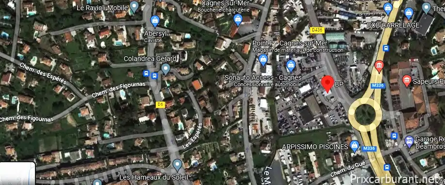 Bp Cagnes Penetrante