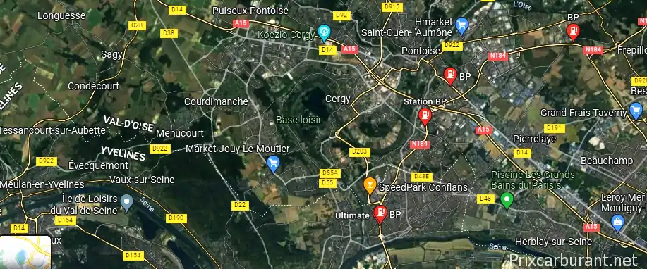 Bp Conflans Ste Honorine Rn184 (Dir St Germain)