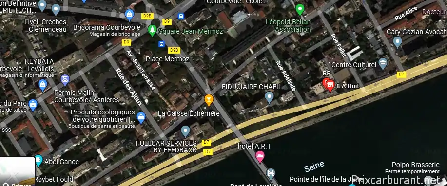 Bp Courbevoie Quai Joffre 8 À Huit