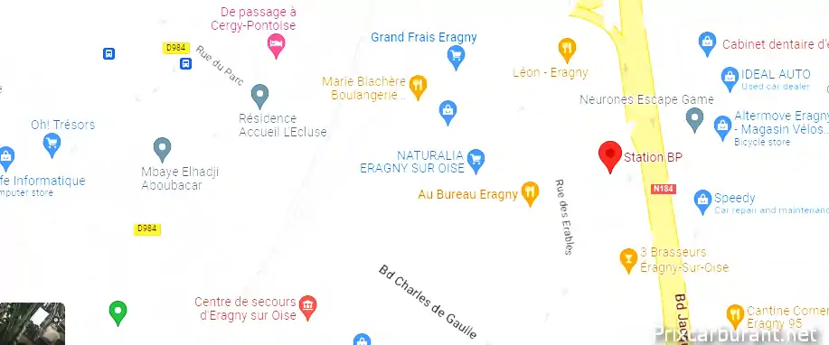 Bp Eragny Dir St Germain