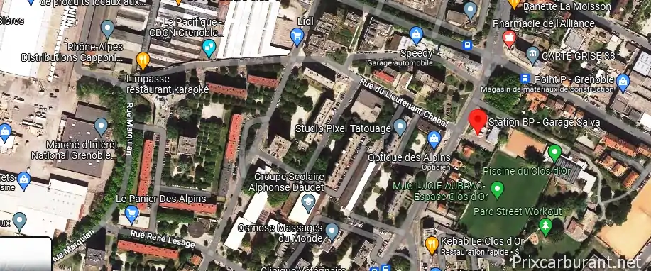Bp Grenoble Belledonne