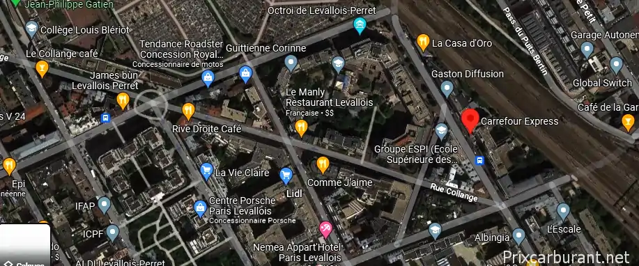 Bp Levallois Victor Hugo 8 À Huit