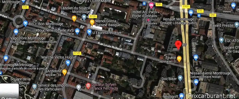 Bp Montrouge Aristide Briand