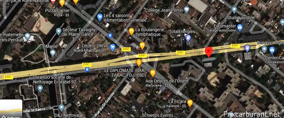 Bp Nanterre Lenine