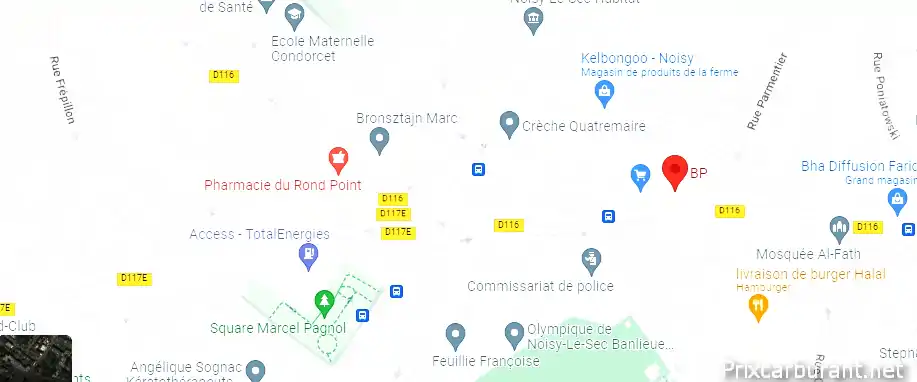 Bp Noisy Le Sec Brement 8 À Huit