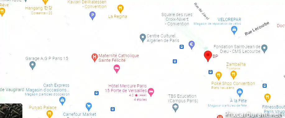 Bp Paris Lecourbe Carrefour Express