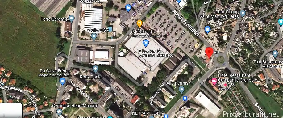 Bp Saint-Martin-D&rsquo;Hères Le Murier