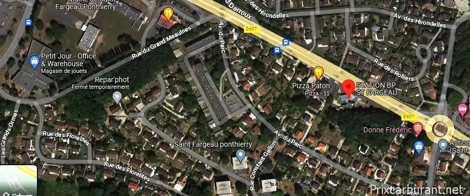 Bp St Fargeau Ponthierry