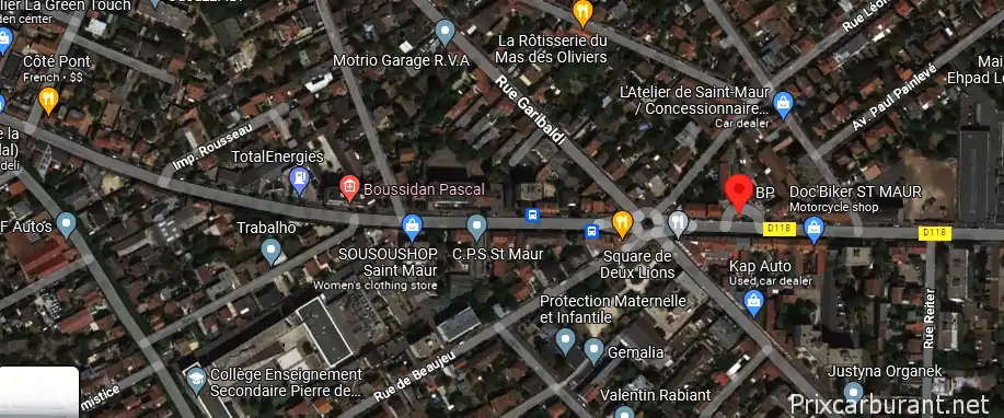 Bp St Maur Creteil 8 À Huit