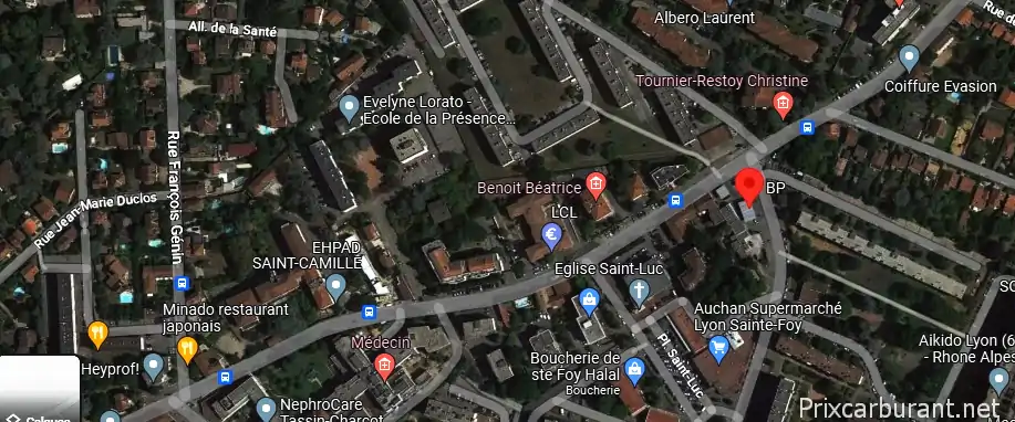 Bp Ste Foy Les Lyon