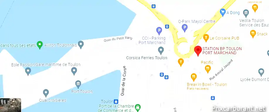 Bp Toulon Port Marchand 8 À Huit