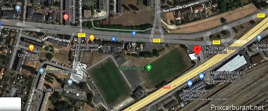 Bp Trappes Luther – Carrefour Express