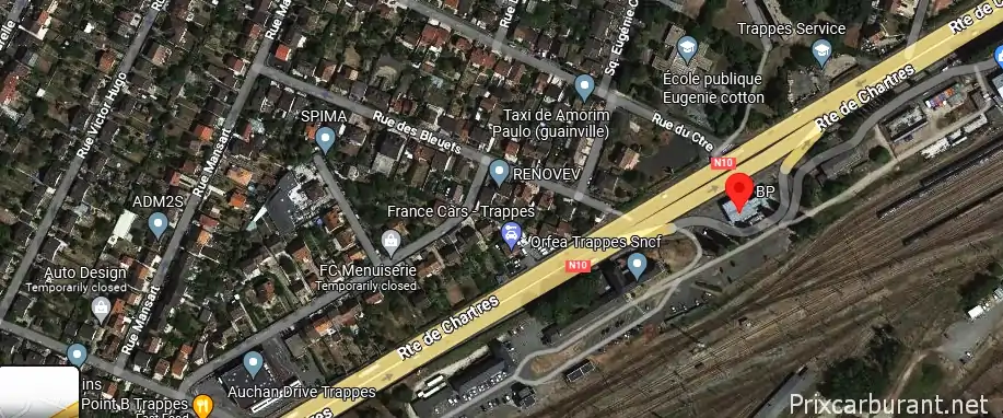 Bp Trappes Sncf