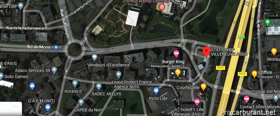 Bp Villeneuve D&rsquo; Ascq