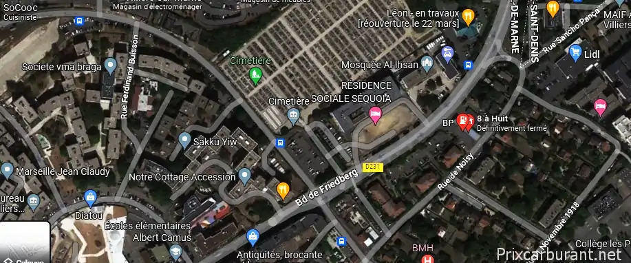 Bp Villiers Sur Marne 8 À Huit