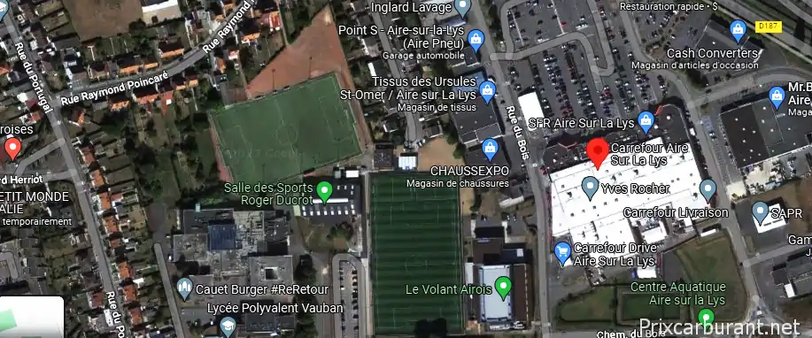 Carrefour Aire Sur La Lys