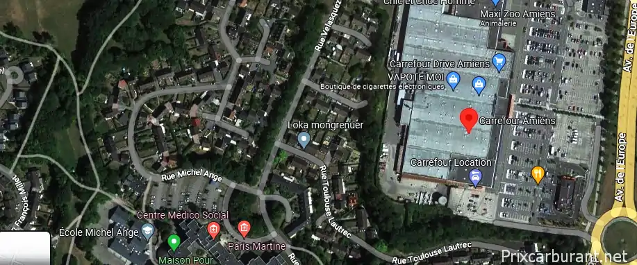 Carrefour Amiens