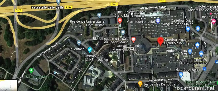Carrefour Angers Grand Maine