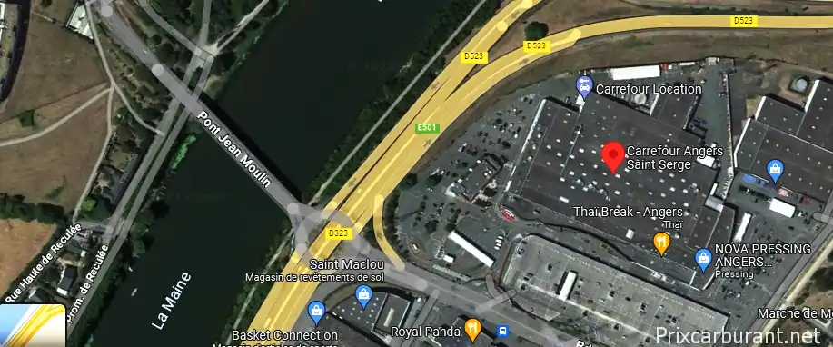 Carrefour Angers Saint Serge