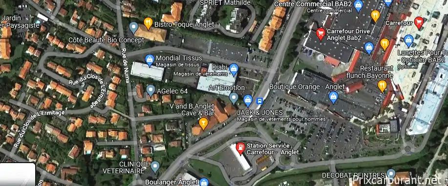 Carrefour Anglet Bab2