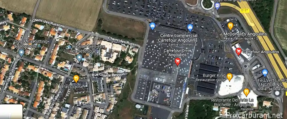 Carrefour Angoulins (La Rochelle) 24/24H