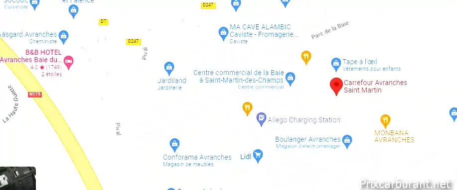 Carrefour Avranches