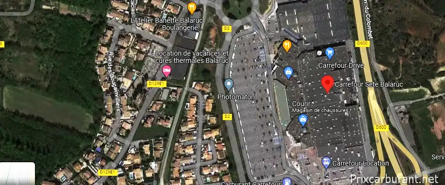 Carrefour Balaruc