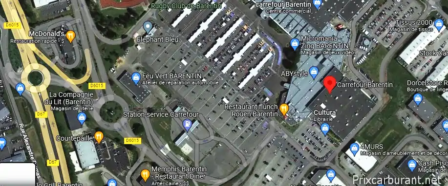 Carrefour Barentin