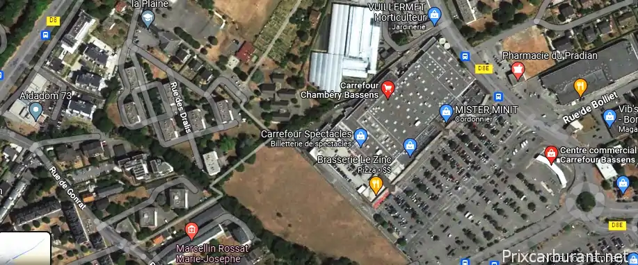 Carrefour Bassens