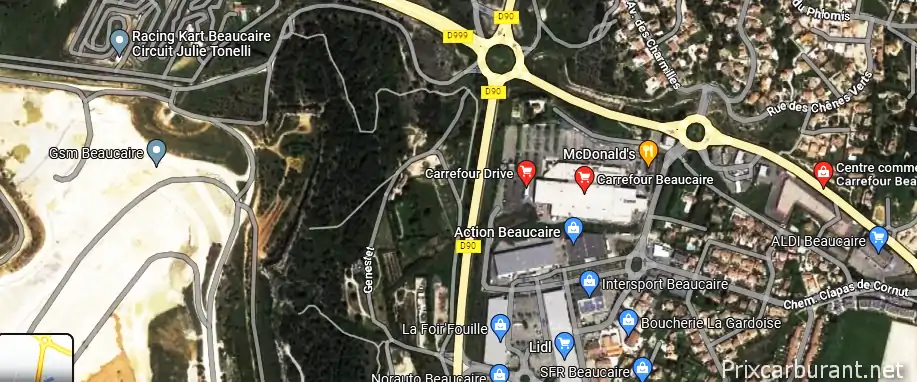 Carrefour Beaucaire