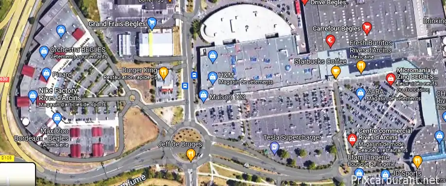 Carrefour Bordeaux Bègles – Rives D&rsquo;Arcins