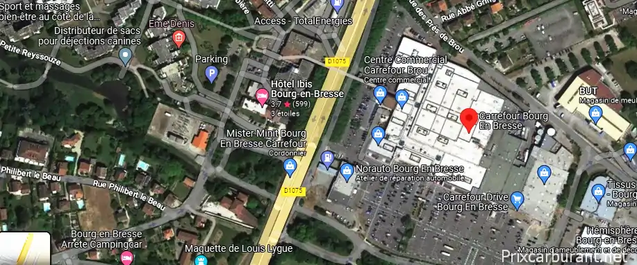 Carrefour Bourg En Bresse