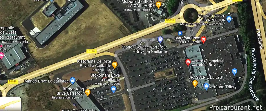 Carrefour Brive La Gaillarde