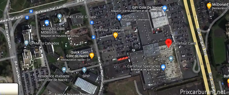 Carrefour Caen Cote De Nacre