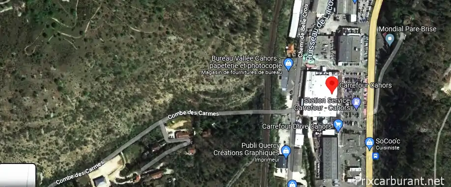 Carrefour Cahors