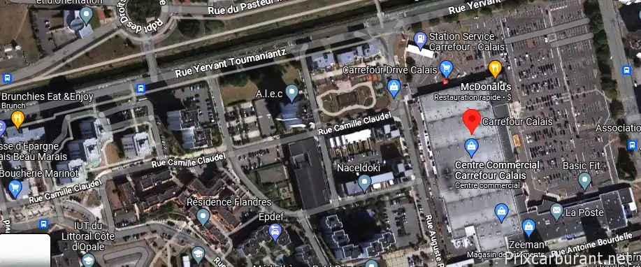 Carrefour Calais Mivoix