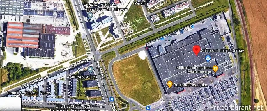 Carrefour Cernay