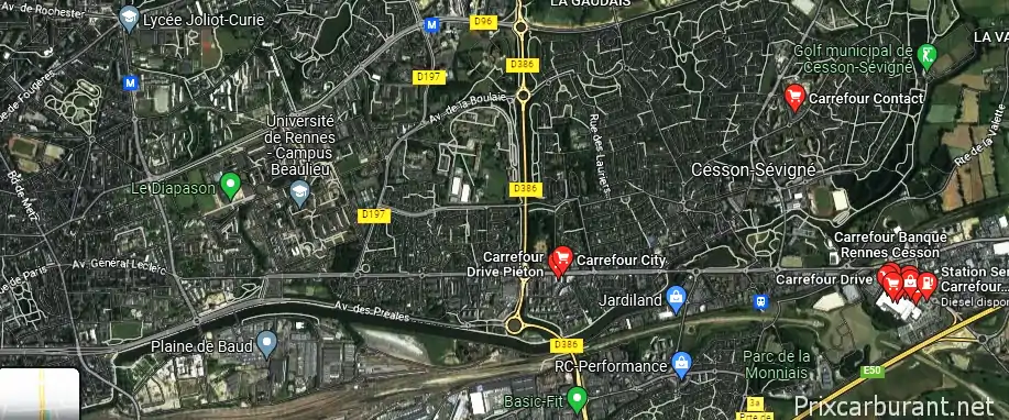 Carrefour Cesson Sevigne
