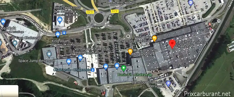 Carrefour Chalezeule
