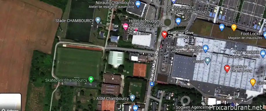 Carrefour Chambourcy