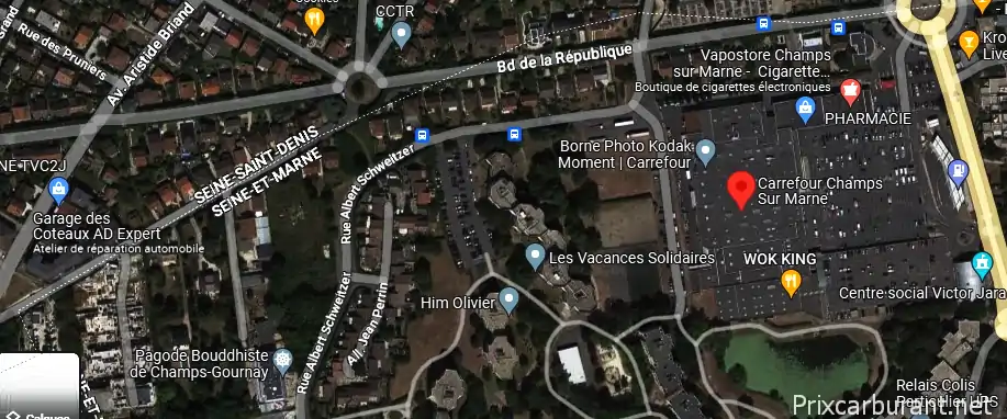 Carrefour Champs Sur Marne